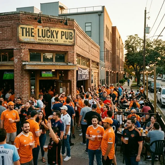 The Lucky Pub